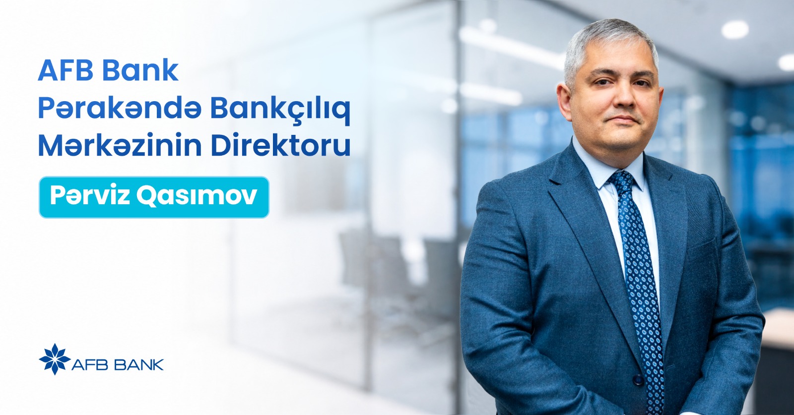 “Pul sadəcə yığılmamalıdır, işləməlidir” – Pərviz Qasımov AFB Bankın yeni yığım modelini izah edir
